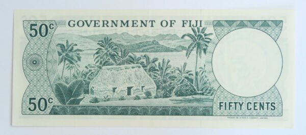 Fiji 50 Cents 1968