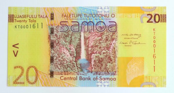 Western Samoa 20 Tala