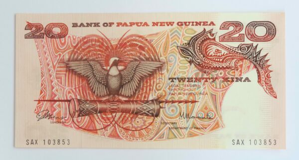 Papua New Guinea 20 kina