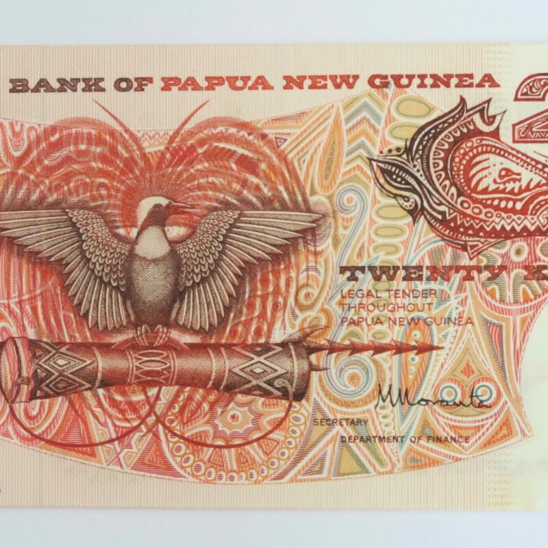Papua New Guinea 20 kina