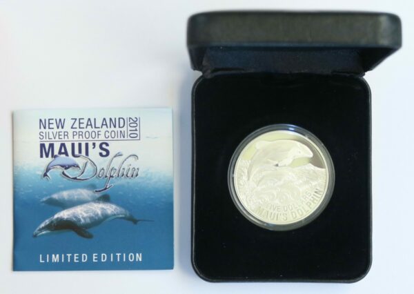 Maui Dolphin 5 Dollar 2010