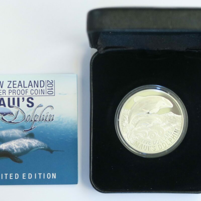 Maui Dolphin 5 Dollar 2010