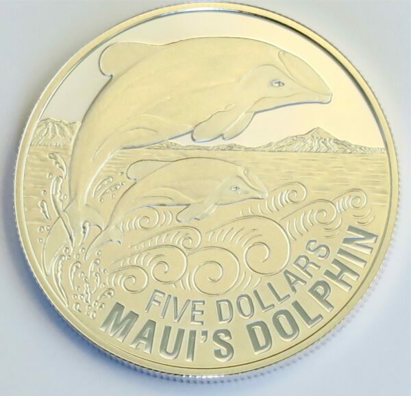 Maui Dolphin 5 Dollar 2010