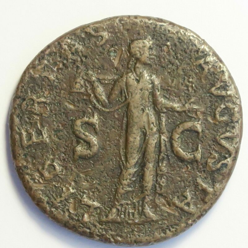 Claudius AE As S-C