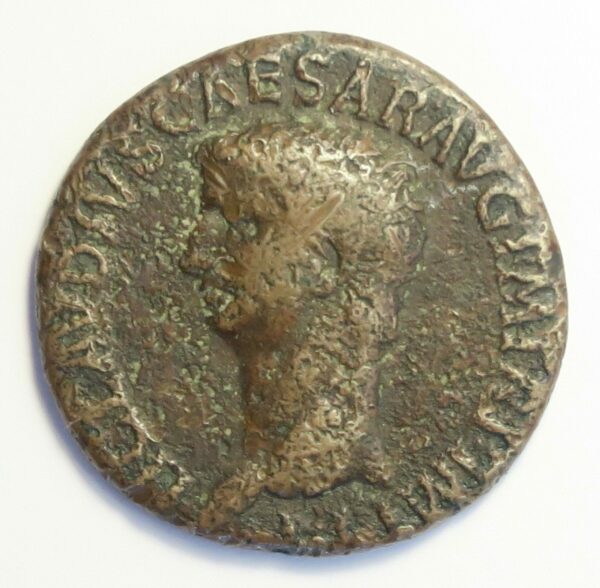 Claudius AE As S-C