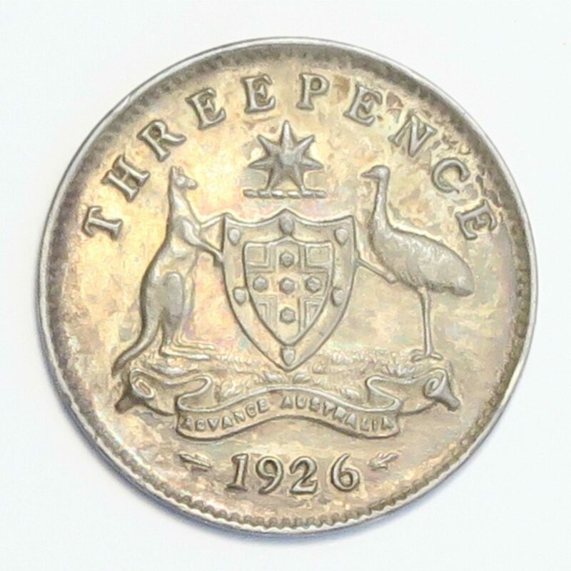 Australia Threepence 1926