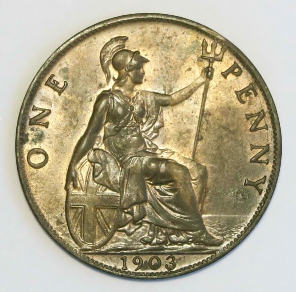 1903 Penny gEF