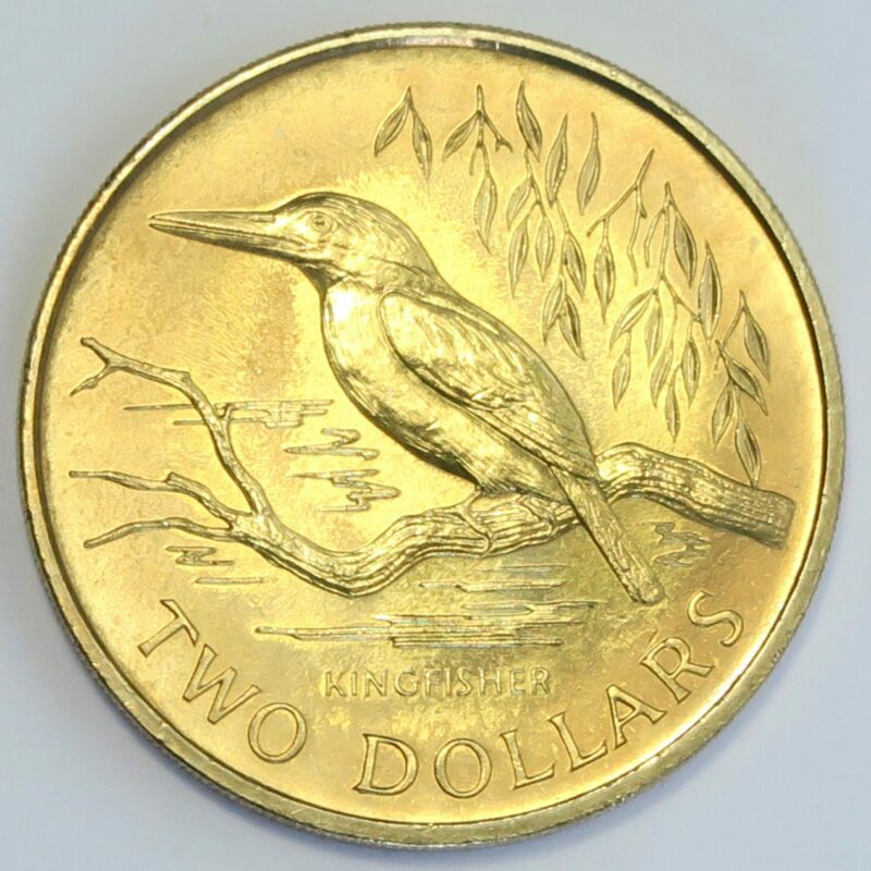 1993 Kingfisher 2 Dollars