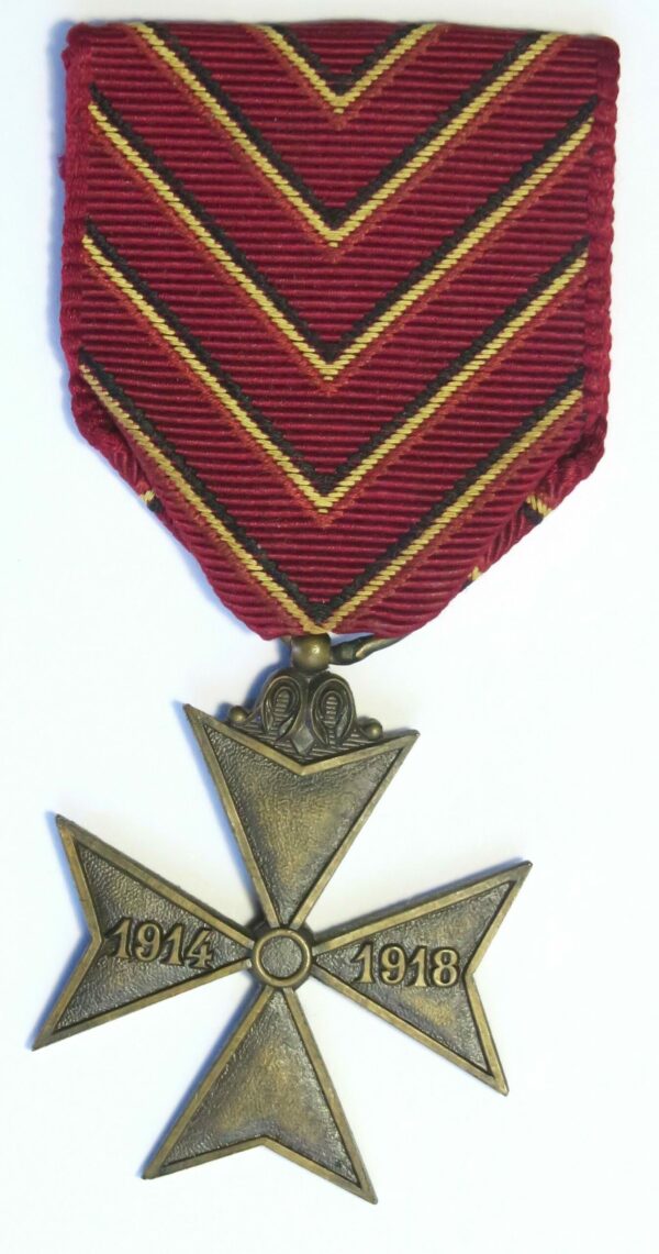Belgium Internment Medal WWI
