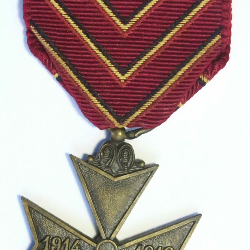 Belgium Internment Medal WWI