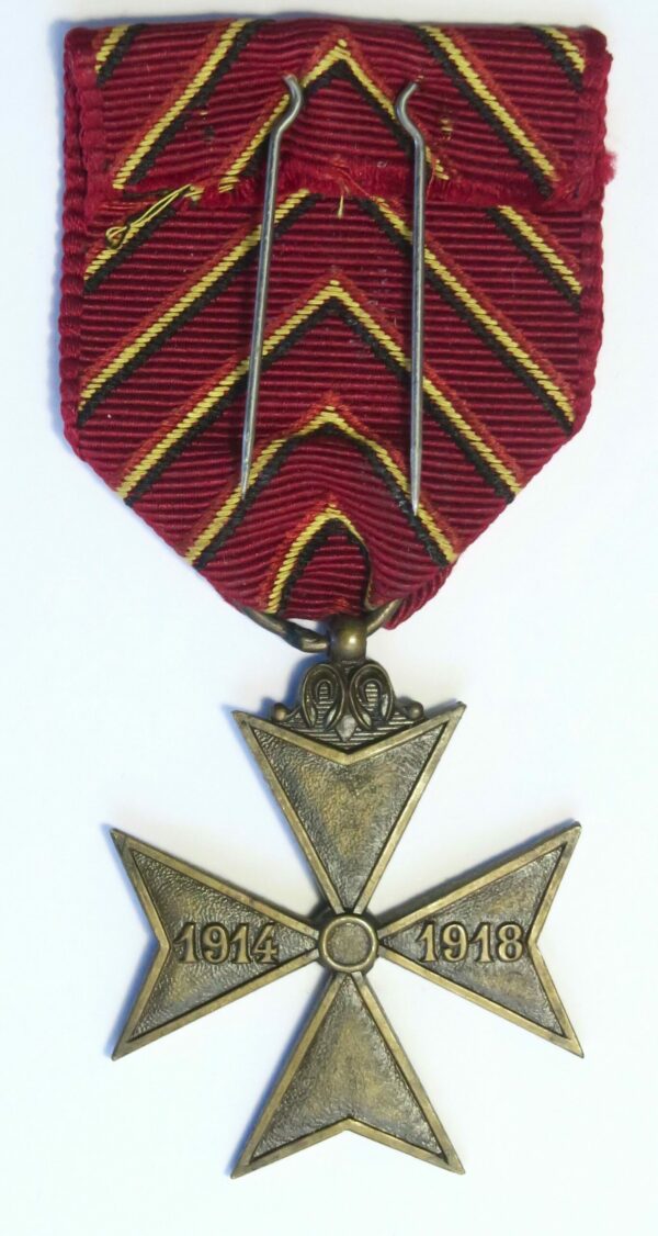 Belgium Internment Medal WWI