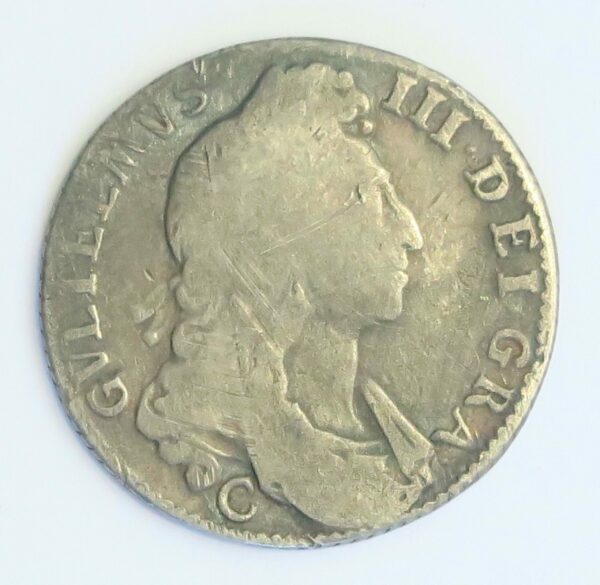 William III, Shilling 1697,Chester