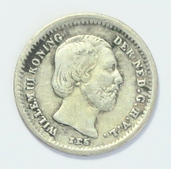 Netherlands 5 Cents 1850