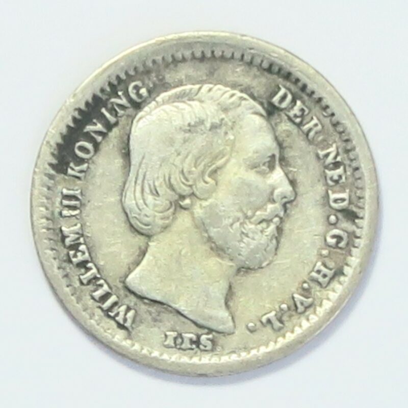 Netherlands 5 Cents 1850