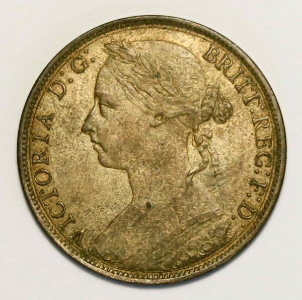 1889 Penny EF
