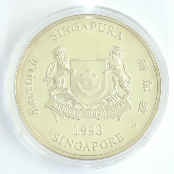 Singapore $5 1993 Proof