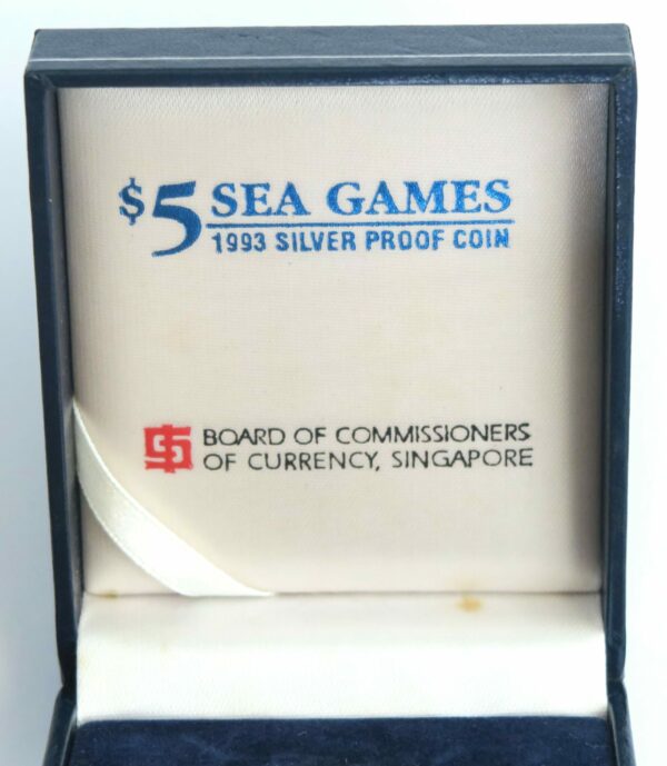 Singapore $5 1993 Proof