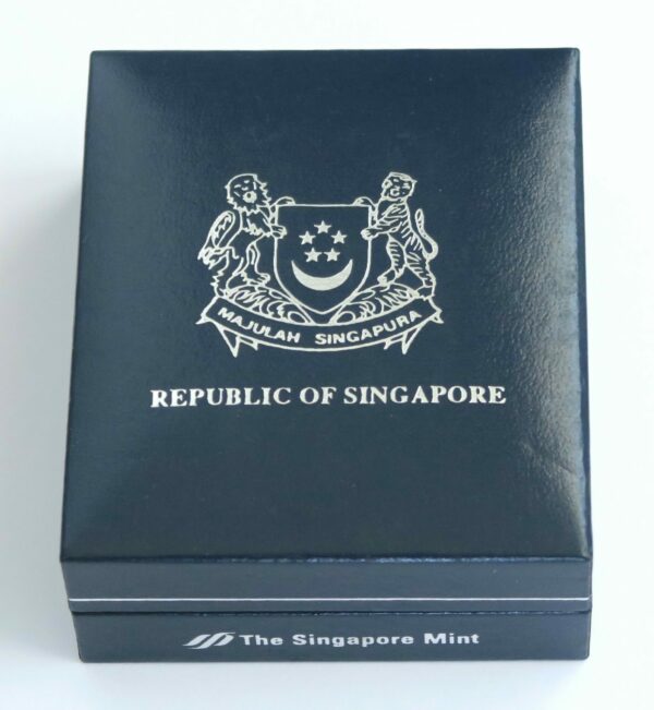 Singapore $5 1993 Proof