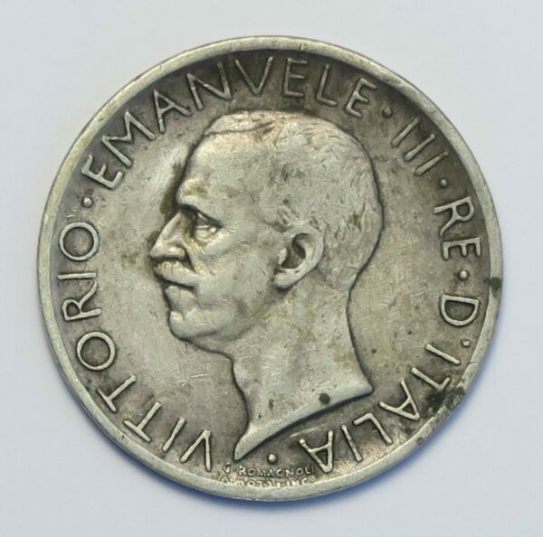 Italy 5 Lire 1927