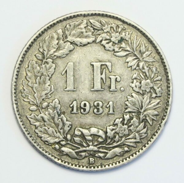 Switzerland Franc 1931
