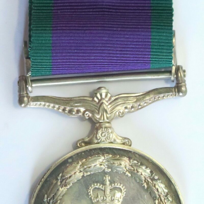 Service Medal Borneo