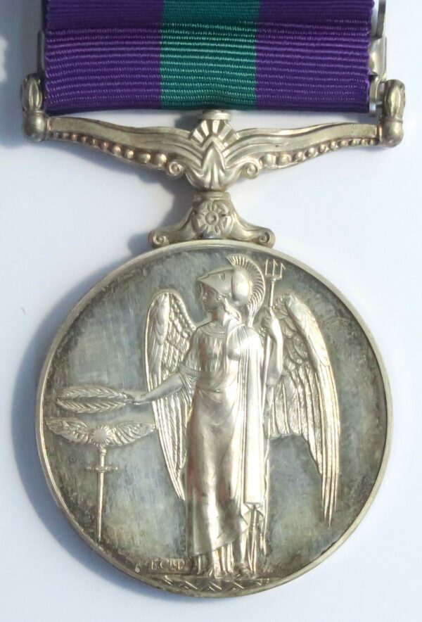 Service Medal Malaya Peninsula