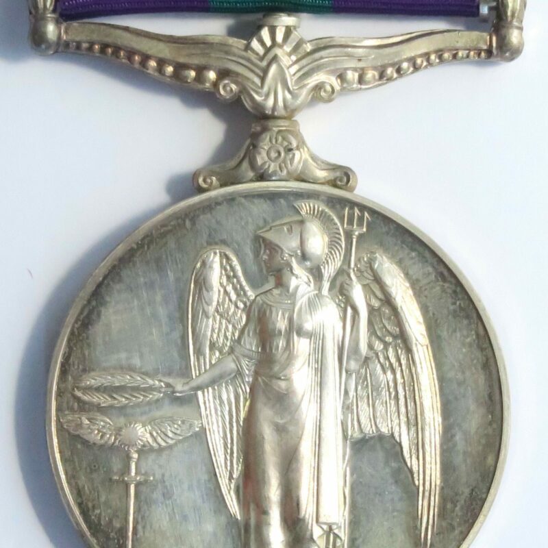Service Medal Malaya Peninsula