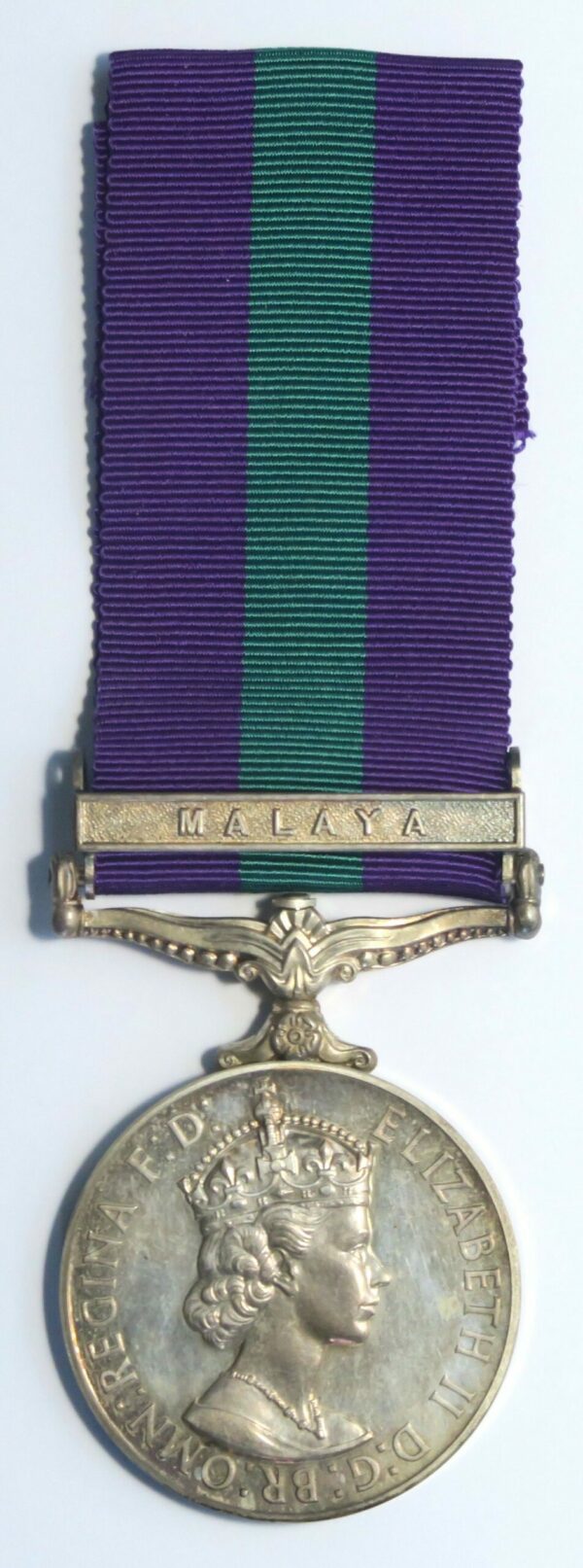 Service Medal Malaya Peninsula