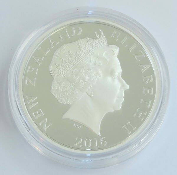 Somme Silver Proof Dollar 2016