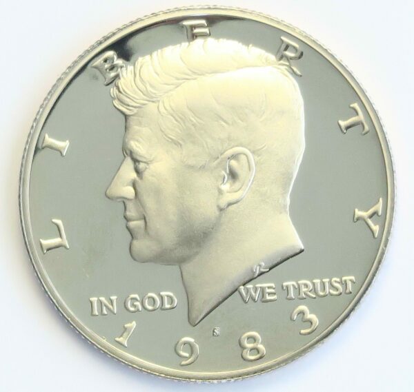 Proof Half Dollar 1983