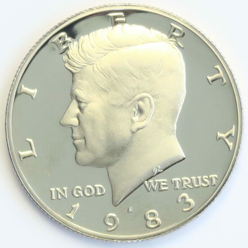 Proof Half Dollar 1983