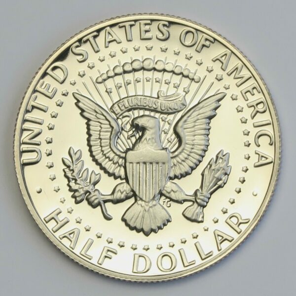 Proof Half Dollar 1983