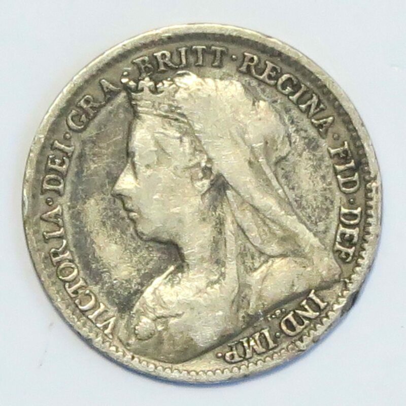 1895 Threepence