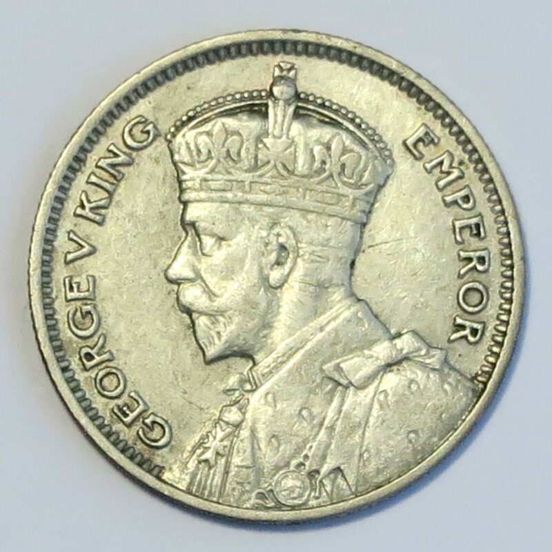 1936 Sixpence