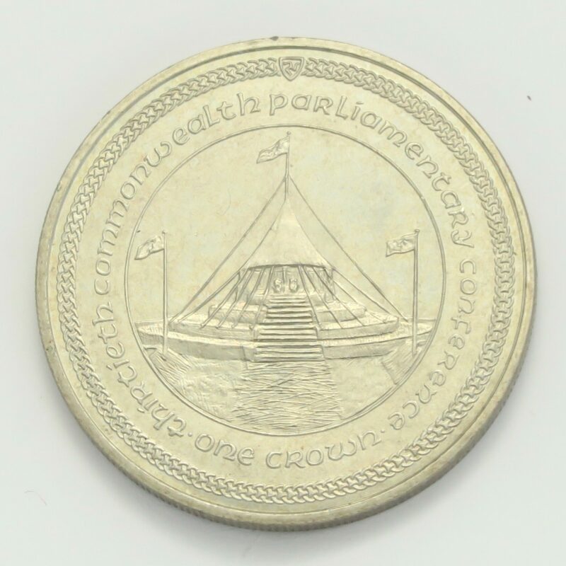 Isle of Man Crown 1984