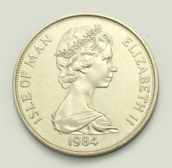 Isle of Man Crown 1984