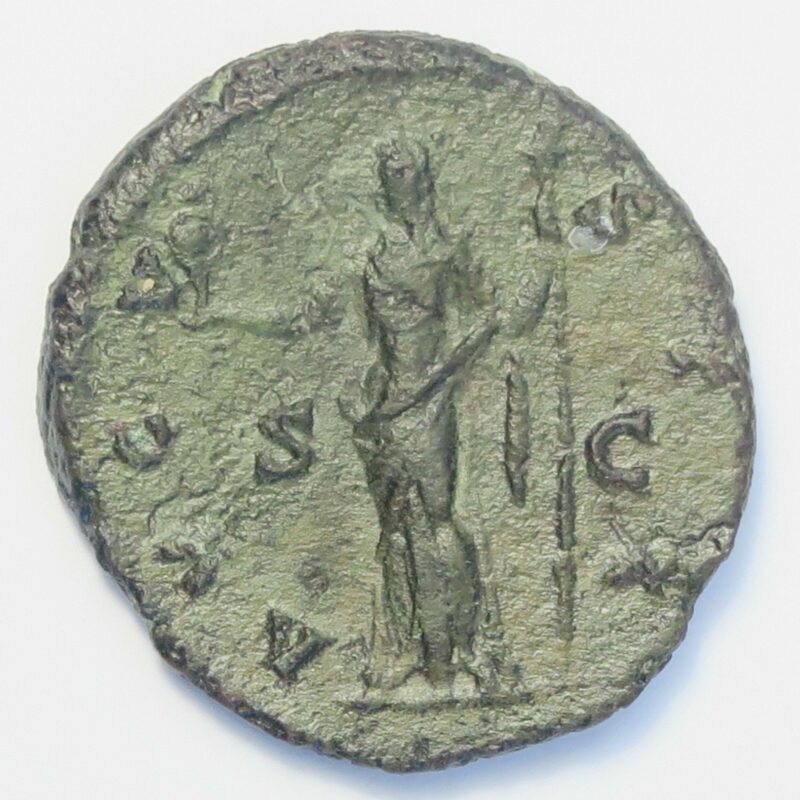 Dupondius,Rome,Faustina I