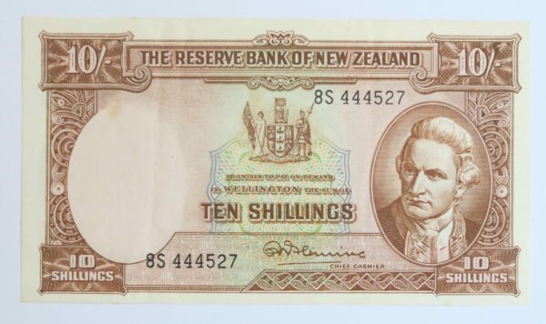 10/- Fleming 1967, EF