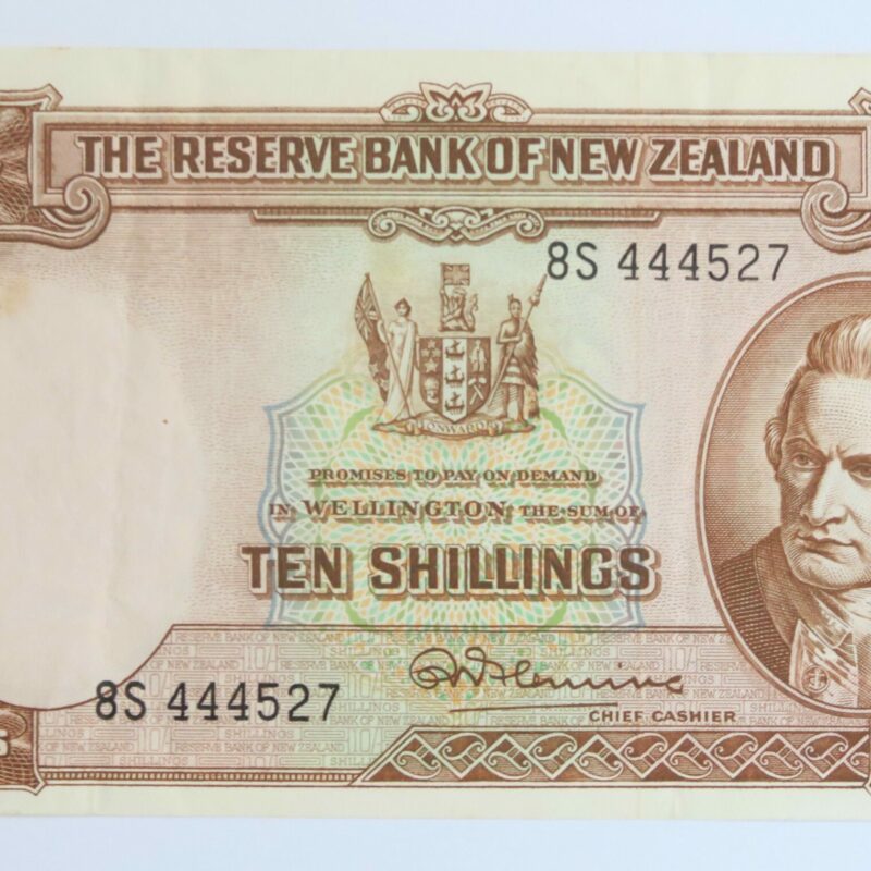 10/- Fleming 1967, EF