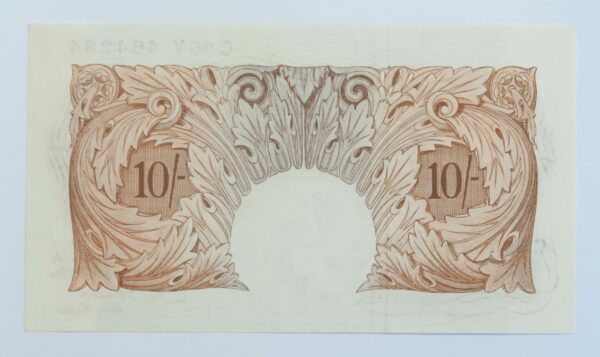 Ten Shillings 1955-60, aUNC