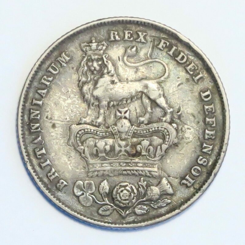 1826 Shilling