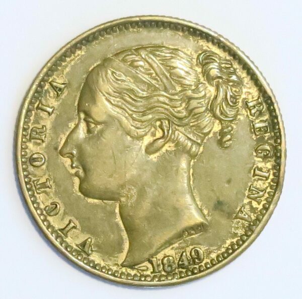 To Hanover Token 1849