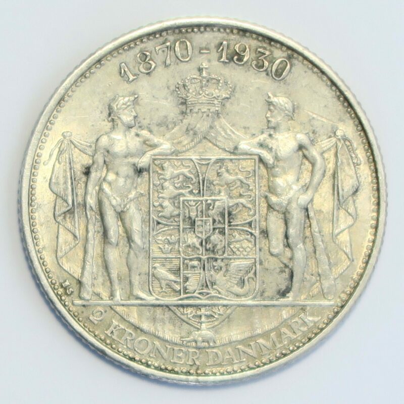 Denmark 2 Kroner 1930