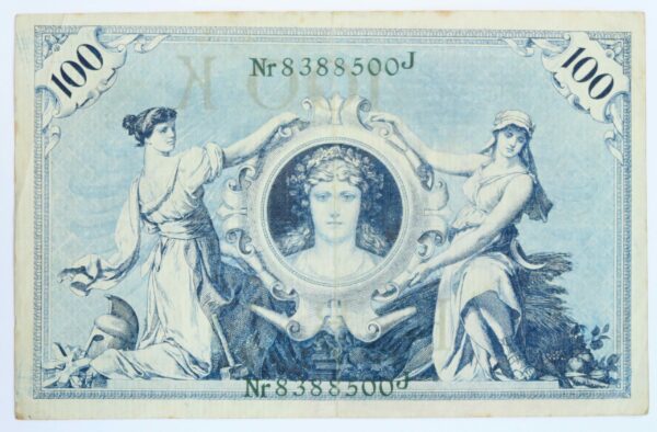 Reichsbanknote 100 Mark 1908