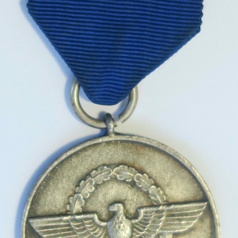 German Police Medal