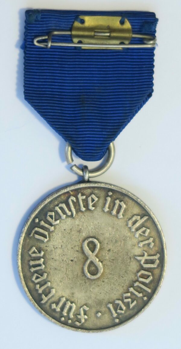 German Police Medal