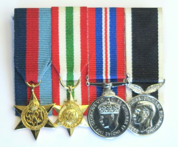 NZ Miniature medal set