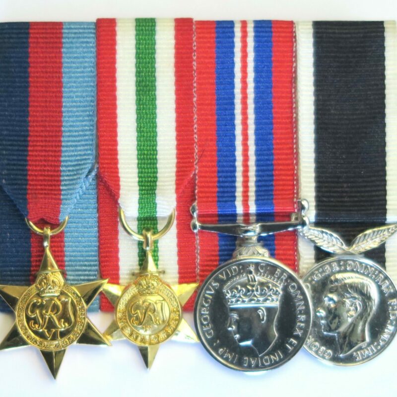 NZ Miniature medal set