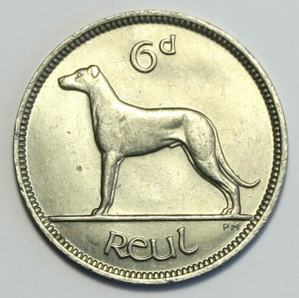 Ireland Sixpence 1928