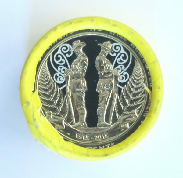 ANZAC Mint Roll 2015.Sold